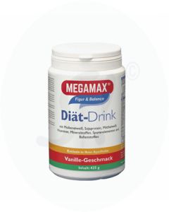 Megamax Diät-Dri Pulver Vanille 425 g
