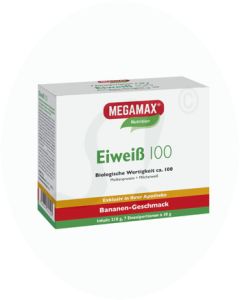Megamax Milch+Molke Eiweiß Vanille 30 g
