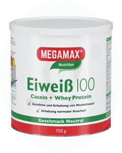 Megamax Milch+Molke Eiweiß Neutral 750 g