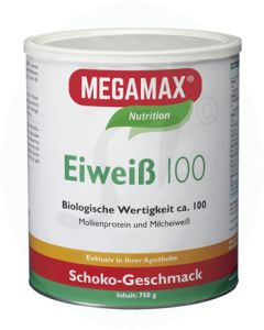 Megamax Milch+Molke Eiweiß Schoko 750 g