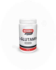 Megamax L-Glutamin Pulver 500 g