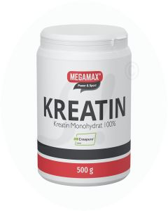 Megamax Kreatin Monohydrat 500 g