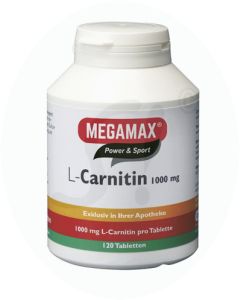 Megamax L-Carnitin Tabletten 1000