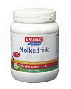 Megamax Molke-Dri Vanille 700 g