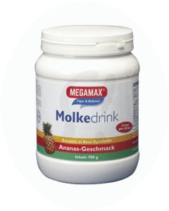 Megamax Molke-Dri Ananas 700 g