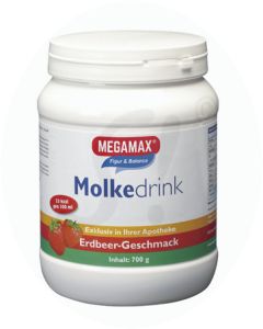 Megamax Molke-Dri Erdbeer 700 g