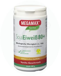 Megamax Soja Eiweiß Vanille 400 g