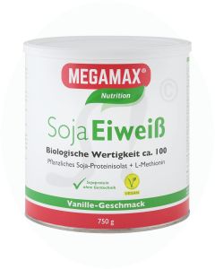 Megamax Soja Eiweiß Vanille 750 g