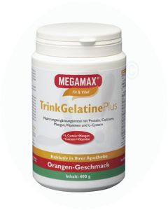 Megamax Trinkgelatine 400 g