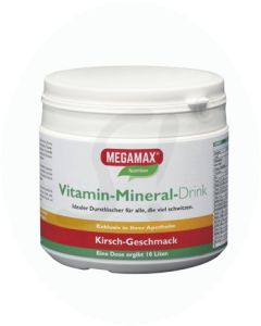 Megamax Vit-Min-Dri Kirsche 350 g