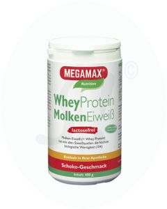 Megamax Whey Protein Schoko 400 g