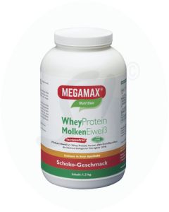 Megamax Whey Protein Schoko 1200 g