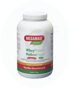 Megamax Whey Protein Vanille 1200 g