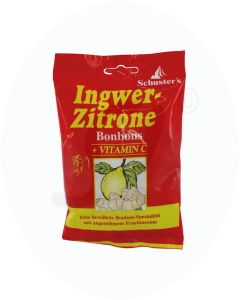 Schusters Bonbons Ingwer Zitrone 100 g