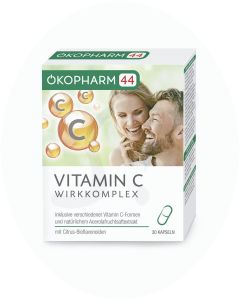 Ökopharm Vitamin C Komplex Kapseln 30 Stk.