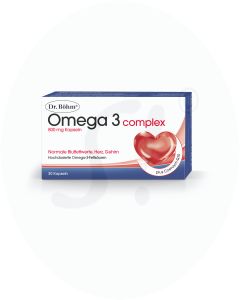 Dr. Böhm Omega 3 complex Kapseln