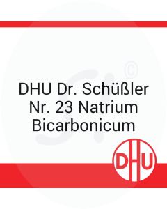DHU Dr. Schüßler Nr. 23 Natrium Bicarbonicum DHU 100 g D 12 Tabletten