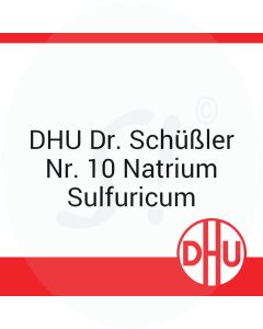 DHU Dr. Schüßler Nr. 10 Natrium Sulfuricum DHU 250 g D 12 Tabletten