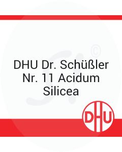 DHU Dr. Schüßler Nr. 11 Acidum Silicea DHU 100 g D 12 Tabletten