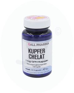 Gall Pharma Kupfer Chelat 1 mg Kapseln