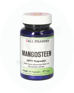 Gall Pharma Mangosteen Kapseln 60 Stk.