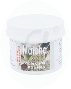 Matcha Vollextrakt 600 mg Kapseln 150 Stk.