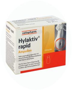 Hylaktiv Rapid Ampullen 8 Stk.