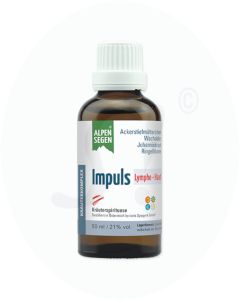 Alpensegen Impuls Lymphe + Haut Kräuterkomplex 50 ml