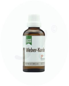 Life Light Weber-Karde Kräuteressenz Destillat 50 ml