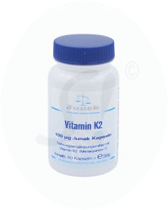 Junek Vitamin K2 100 mcg Kapseln 60 Stk.