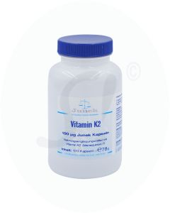 Junek Vitamin K2 100 mcg Kapseln 120 Stk.