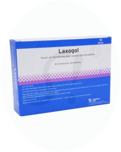 Laxogol Pulver zur Herstellung einer Lösung zum Einnehmen