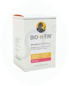 Minoxidil Bio-h-tin 20 mg/ml