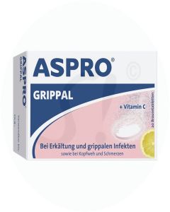 Aspro Grippal Brausetabletten ASS + Vitamin C 20 Stk.