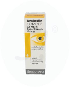 Azelastin - Comod 0,5 mg/ml Augentropfen 10 ml  
