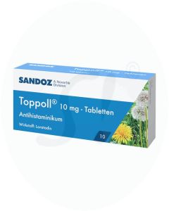 Toppoll 10 mg Tabletten