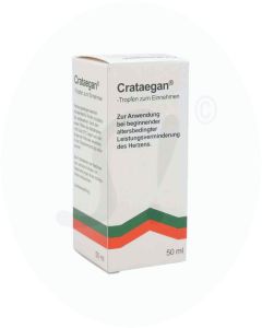 Crataegan Tropfen 50 ml