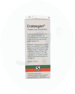 Crataegan Tropfen 50 ml