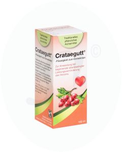 Crataegutt Flüssigkeit zum Einnehmen 100 ml