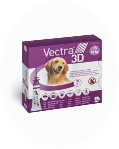 Vectra 3D Lösung für Hunde 25-40 kg 3 Stk.