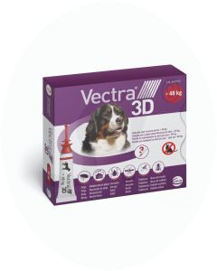 Vectra 3D Lösung für Hunde über 40 kg 3 Stk.