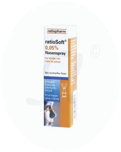 ratioSoft plus Dexpanthenol 0,05% - Nasenspray 10 ml