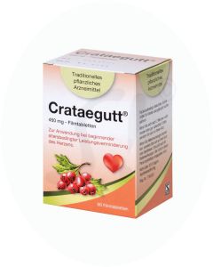 Crataegutt 450 mg Filmtabletten 60 Stk.