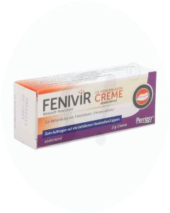 Fenivir Fieberblasen Creme 1% abdeckend 2 g
