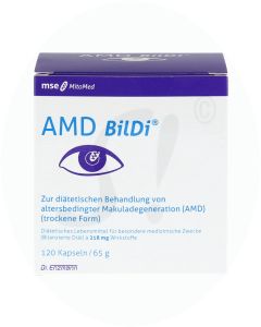 Dr. Enzmann AMD BiLDi Kapseln 120 Stk.