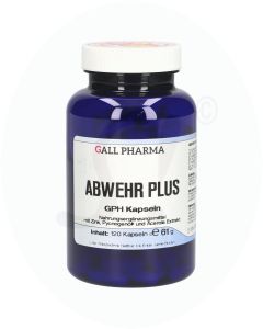 Gall Pharma Abwehr Plus Kapseln
