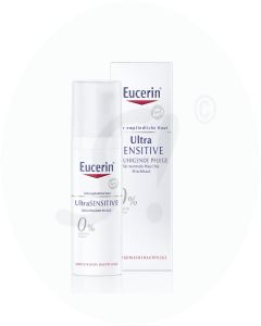Eucerin UltraSENSITIVE Beruhigende Pflege für Normale und Mischhaut 50 ml