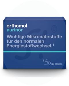 Orthomol Aurinor® Granulat plus Kapseln 30 Stk.