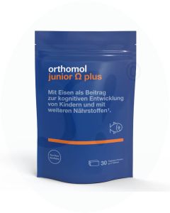 Orthomol junior Omega plus® Toffees 30 Stk.