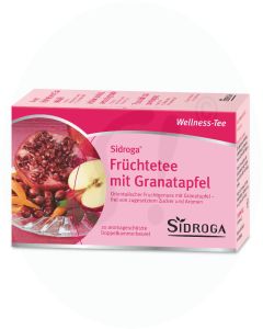Sidroga Tee Wellness Früchte mit Granatapfel 20 Btl.